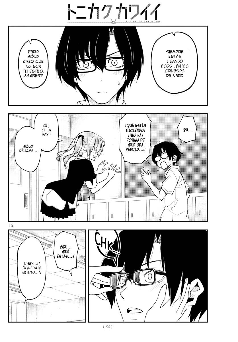Tonikaku Kawaii Capitulo 230 página 12