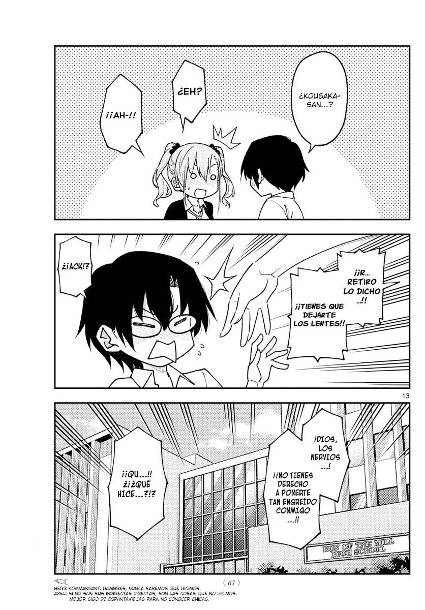 Tonikaku Kawaii Capitulo 230 página 15