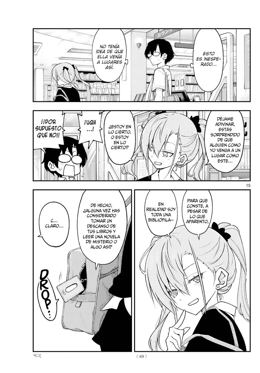 Tonikaku Kawaii Capitulo 230 página 17