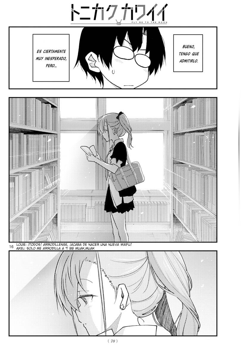 Tonikaku Kawaii Capitulo 230 página 18