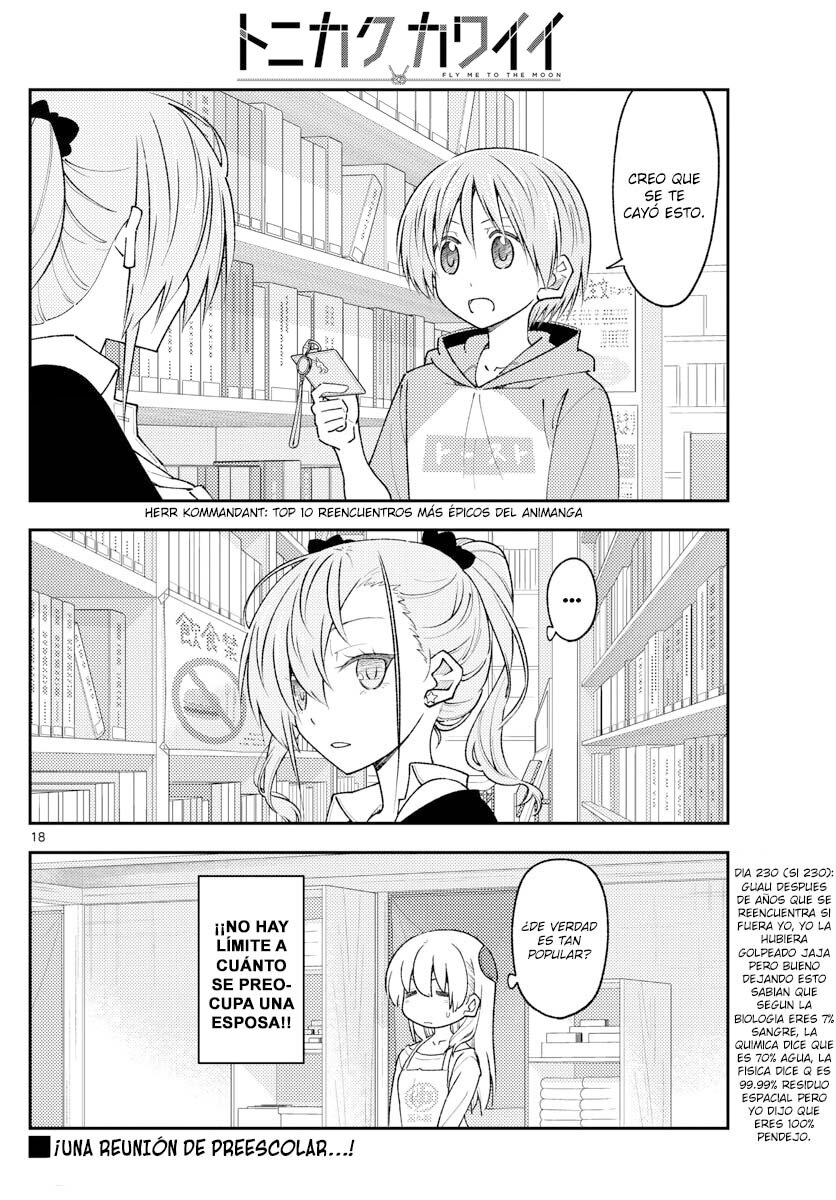 Tonikaku Kawaii Capitulo 230 página 20