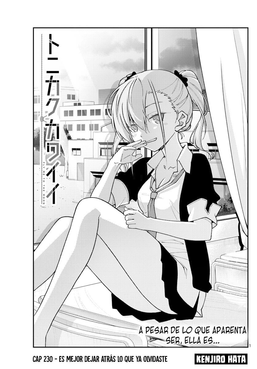 Tonikaku Kawaii Capitulo 230 página 3