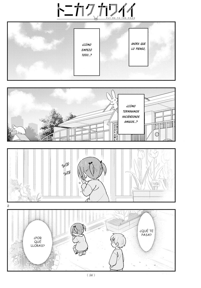 Tonikaku Kawaii Capitulo 230 página 4