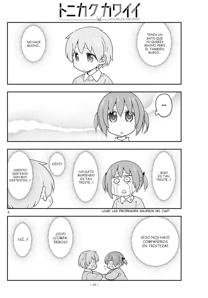 Tonikaku Kawaii Capitulo 230 página 6