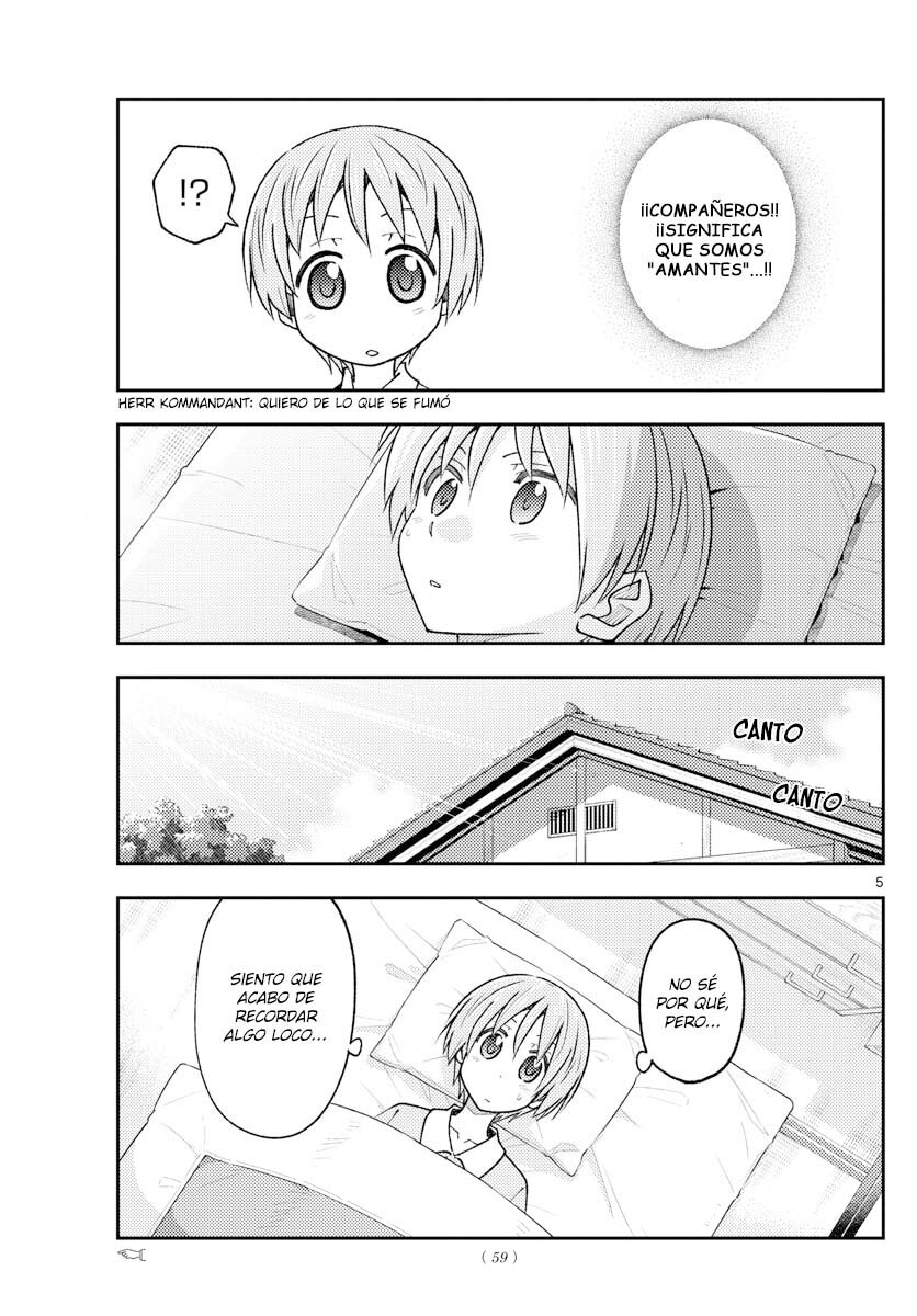 Tonikaku Kawaii Capitulo 230 página 7