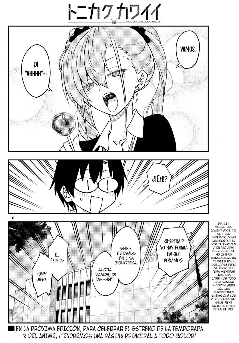 Tonikaku Kawaii Capitulo 231 página 17