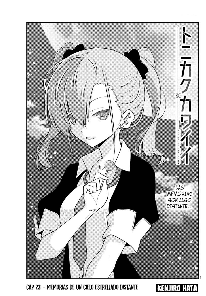 Tonikaku Kawaii Capitulo 231 página 8