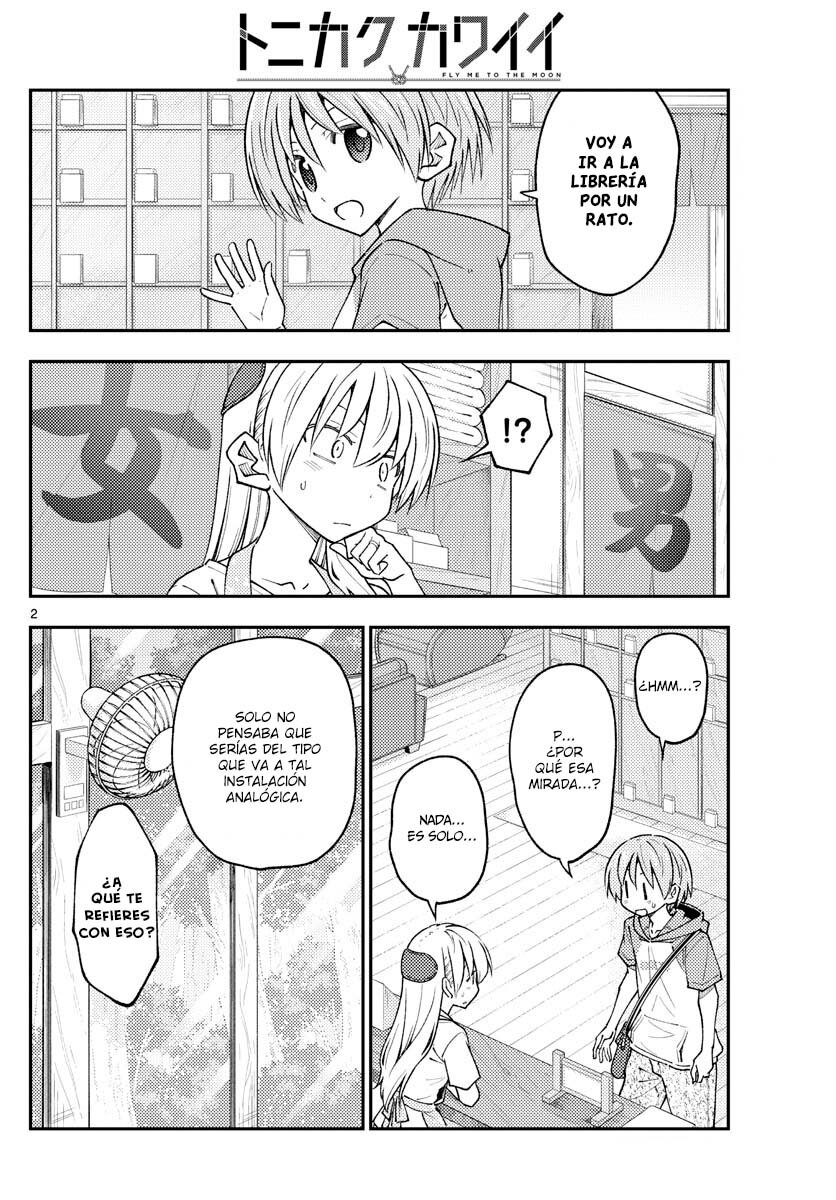 Tonikaku Kawaii Capitulo 231 página 9