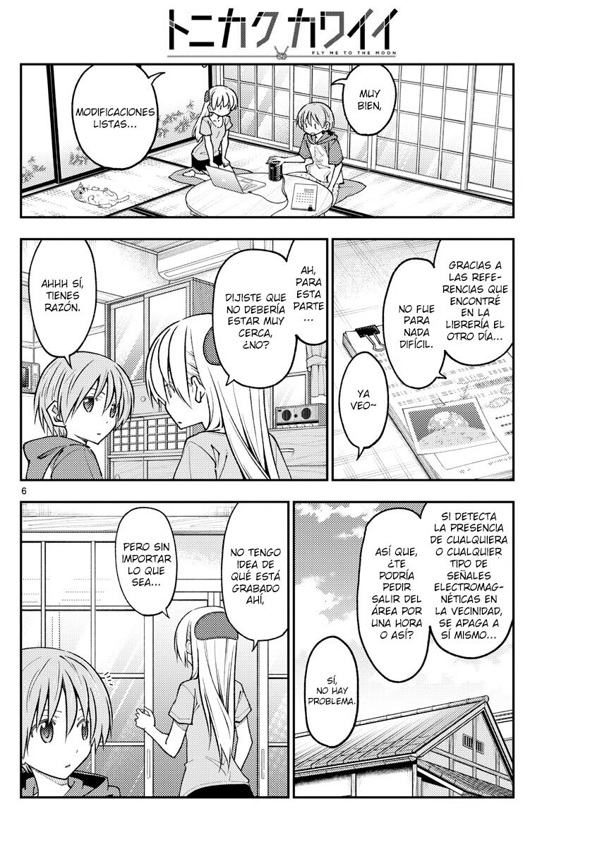 Tonikaku Kawaii Capitulo 232 página 11
