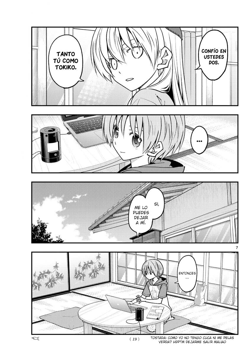Tonikaku Kawaii Capitulo 232 página 12