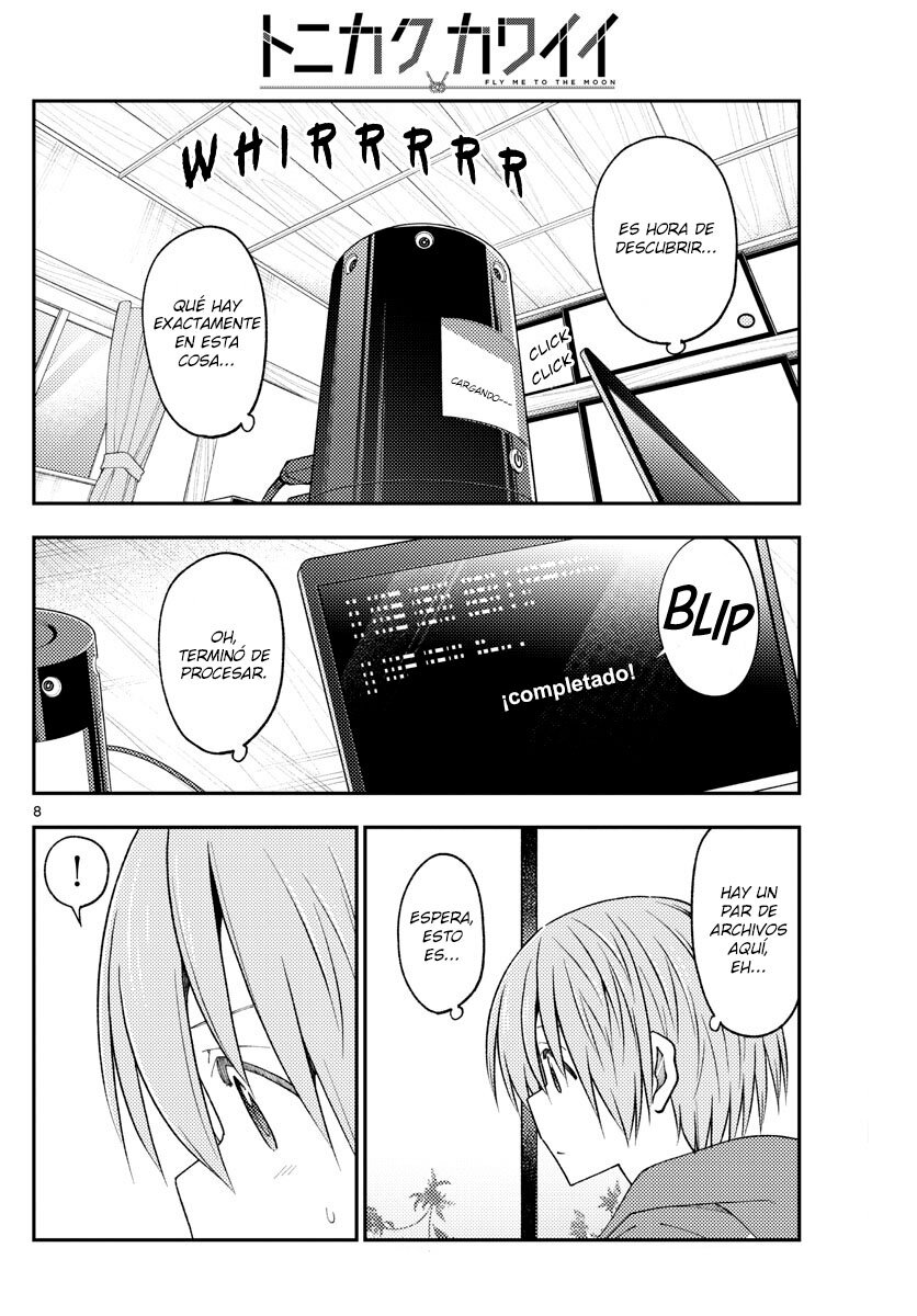 Tonikaku Kawaii Capitulo 232 página 13