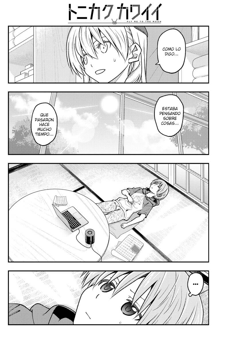 Tonikaku Kawaii Capitulo 232 página 17