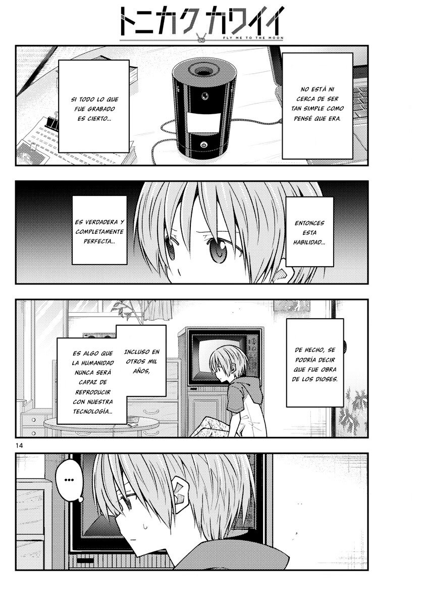Tonikaku Kawaii Capitulo 232 página 19