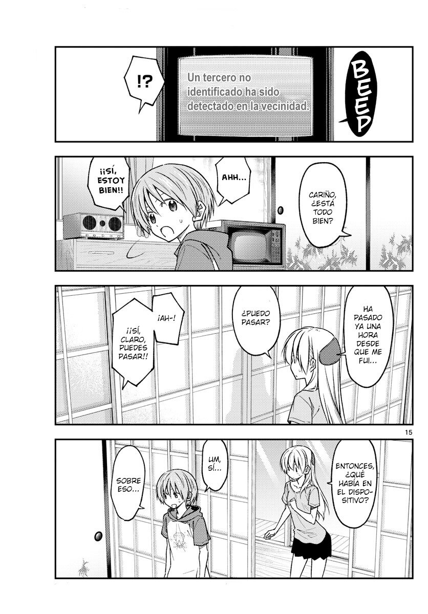 Tonikaku Kawaii Capitulo 232 página 20
