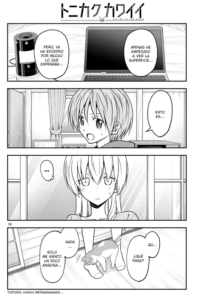 Tonikaku Kawaii Capitulo 232 página 21