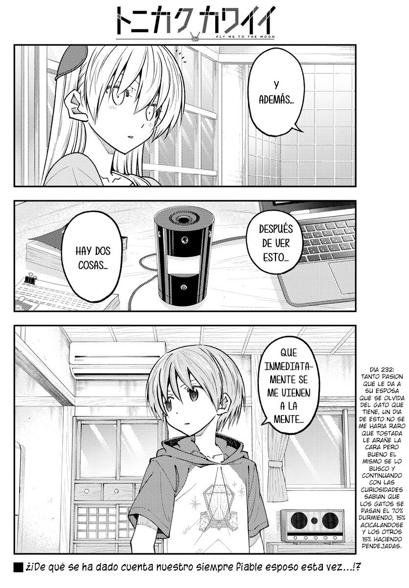 Tonikaku Kawaii Capitulo 232 página 23