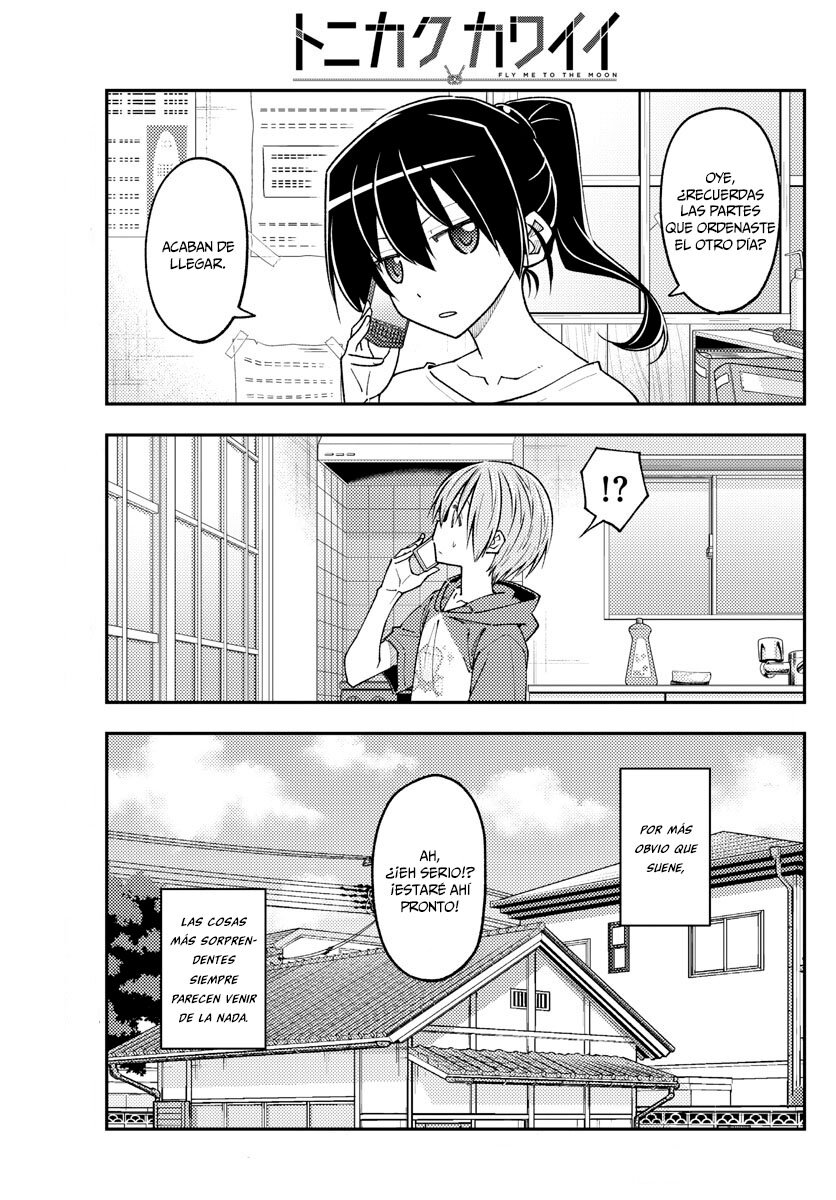 Tonikaku Kawaii Capitulo 232 página 8