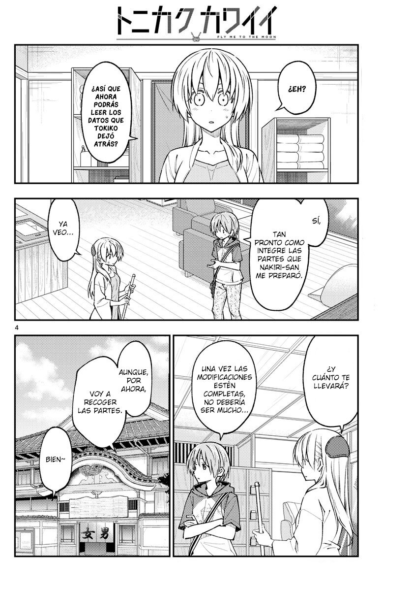 Tonikaku Kawaii Capitulo 232 página 9