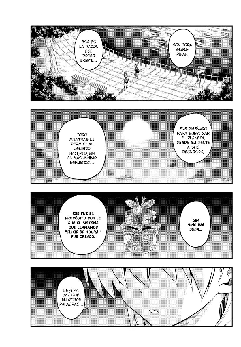 Tonikaku Kawaii Capitulo 233 página 12
