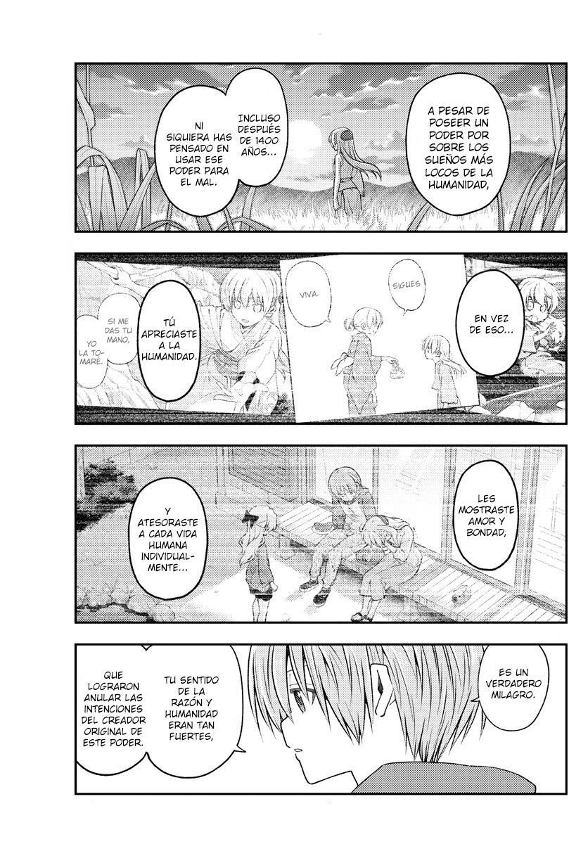Tonikaku Kawaii Capitulo 233 página 14