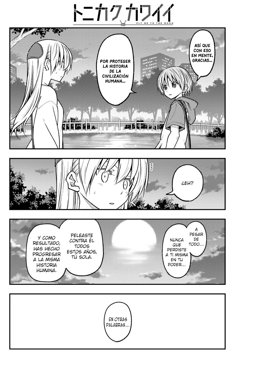 Tonikaku Kawaii Capitulo 233 página 15
