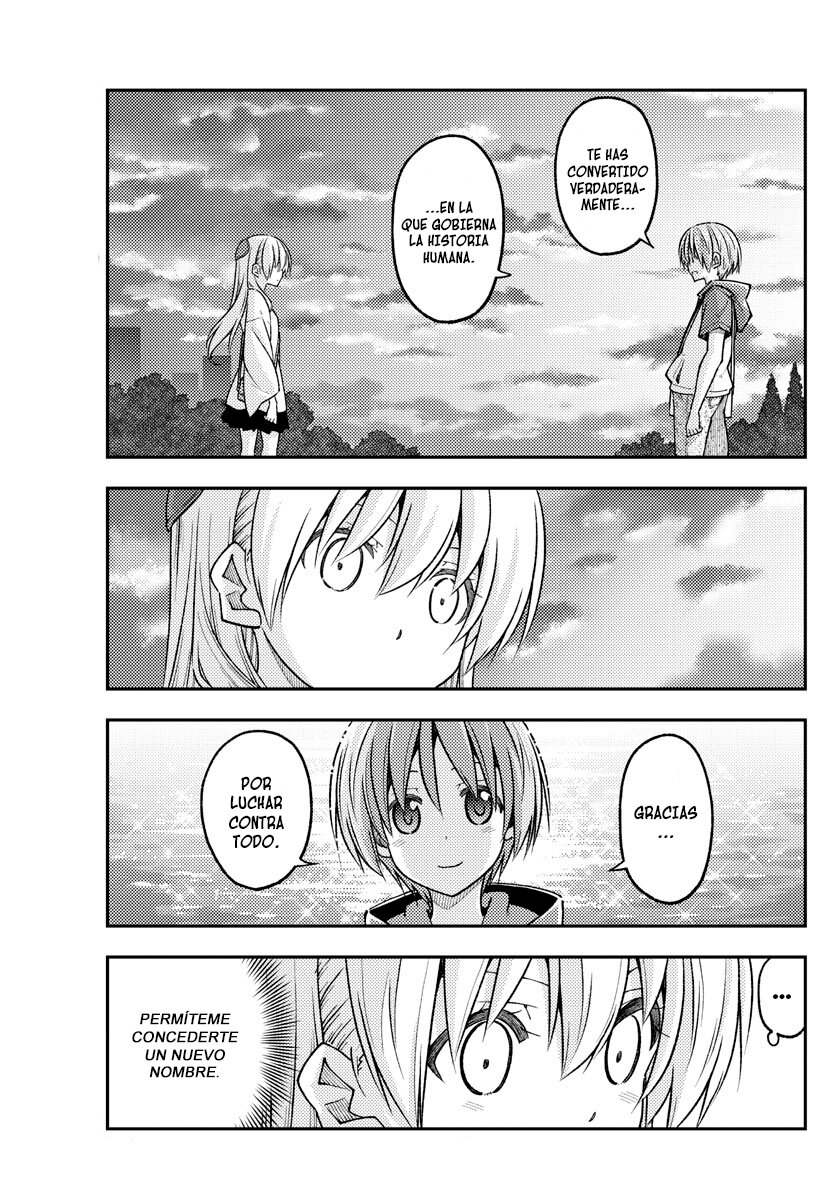 Tonikaku Kawaii Capitulo 233 página 16