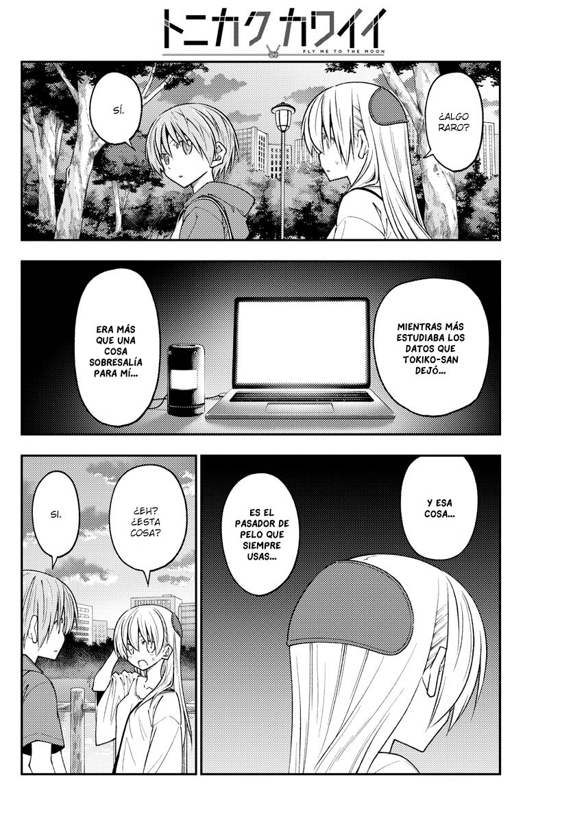 Tonikaku Kawaii Capitulo 233 página 21