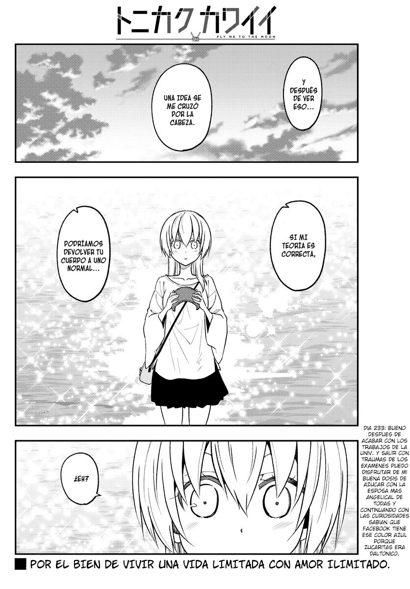 Tonikaku Kawaii Capitulo 233 página 23
