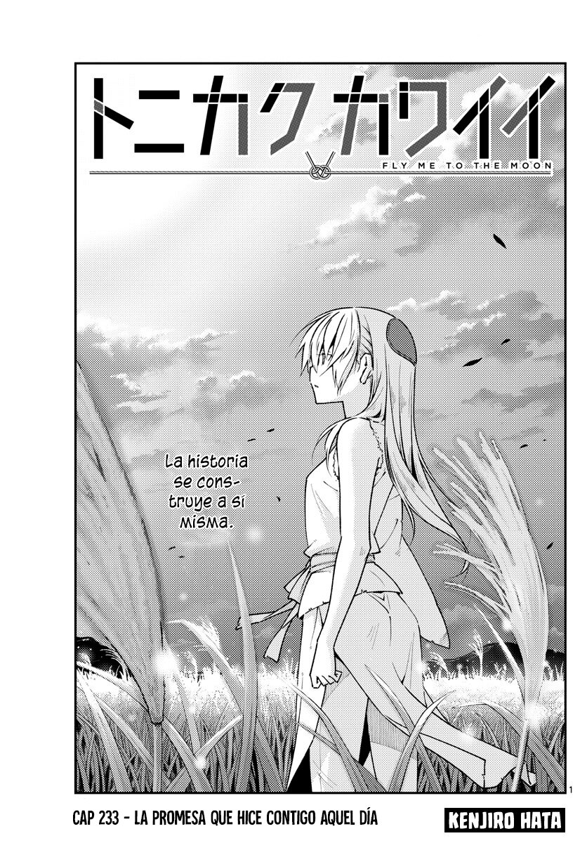 Tonikaku Kawaii Capitulo 233 página 6