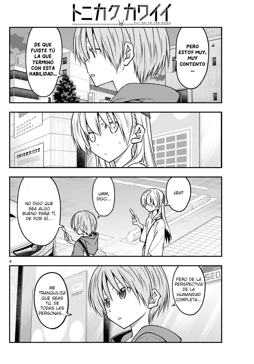 Tonikaku Kawaii Capitulo 233 página 9