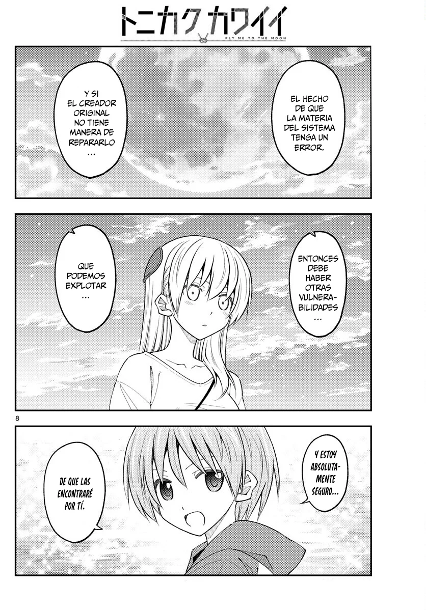 Tonikaku Kawaii Capitulo 234 página 10