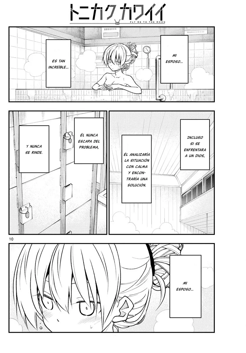 Tonikaku Kawaii Capitulo 234 página 12