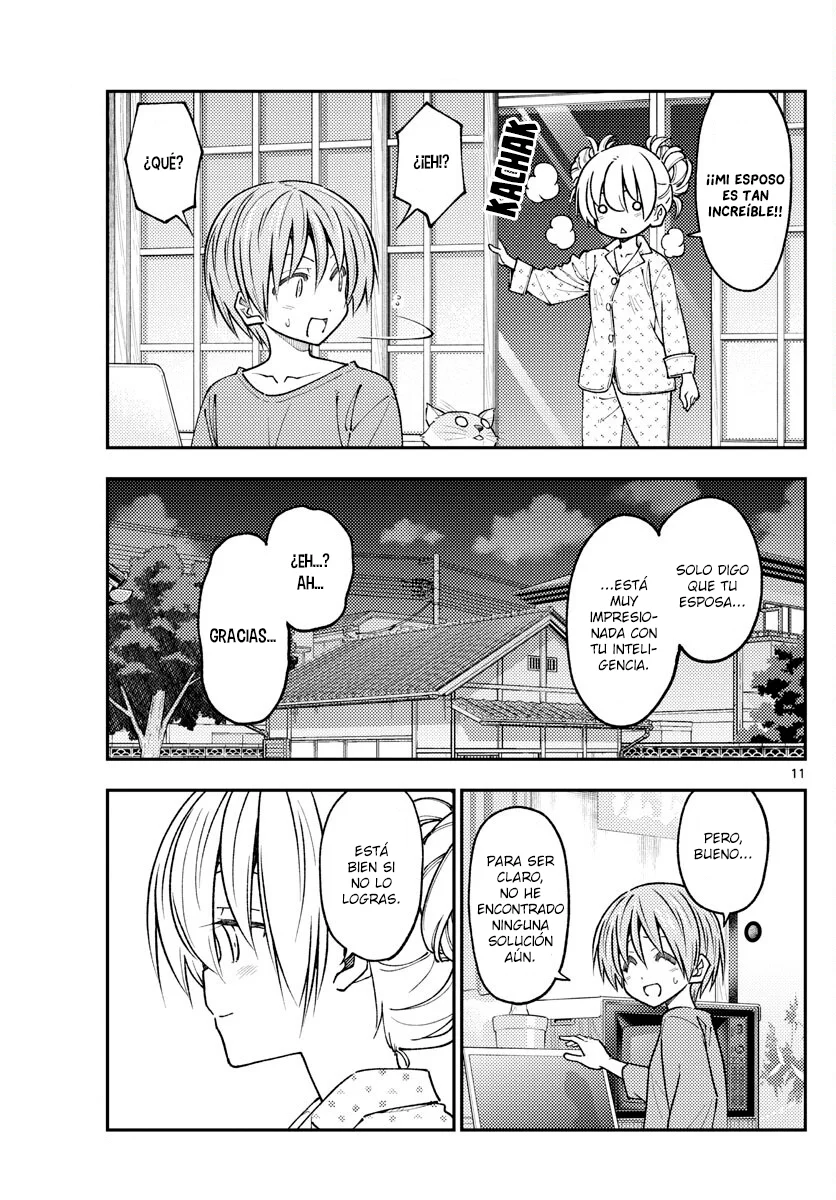 Tonikaku Kawaii Capitulo 234 página 13