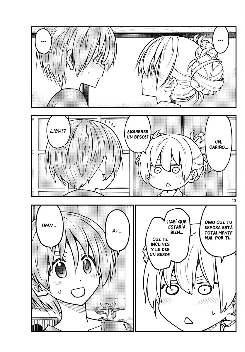 Tonikaku Kawaii Capitulo 234 página 15