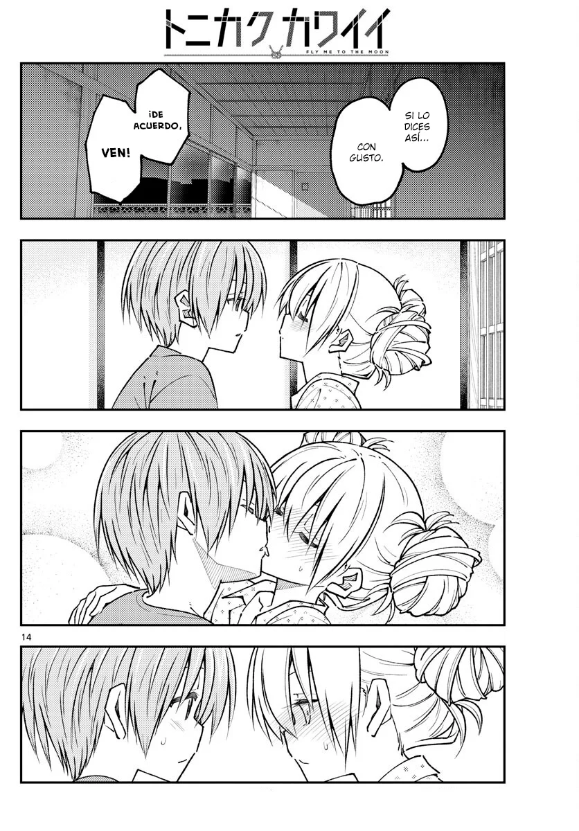 Tonikaku Kawaii Capitulo 234 página 16
