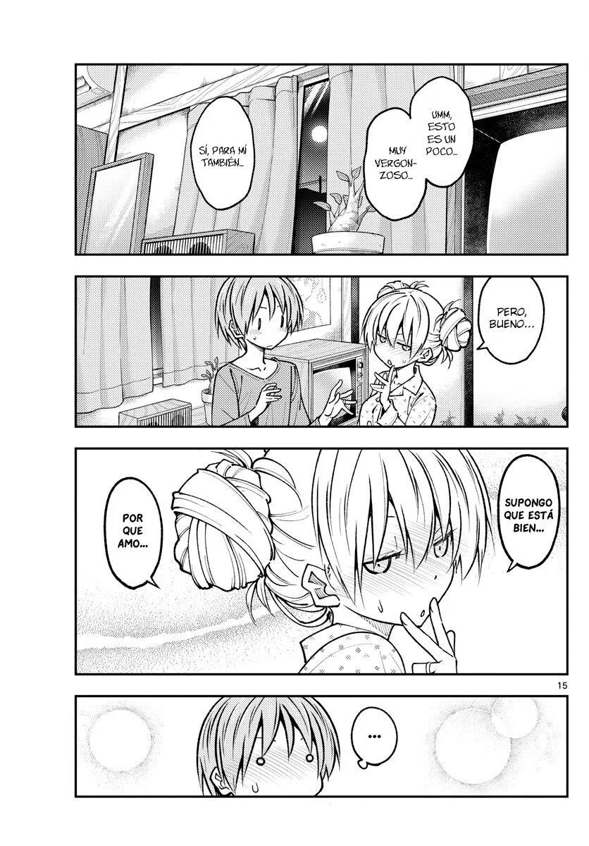 Tonikaku Kawaii Capitulo 234 página 17
