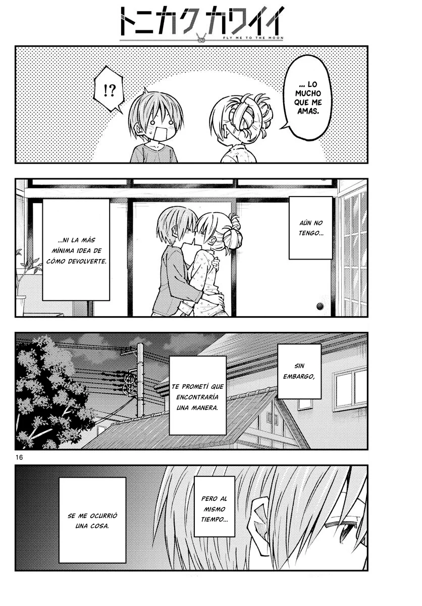 Tonikaku Kawaii Capitulo 234 página 18