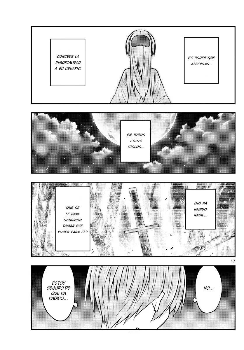 Tonikaku Kawaii Capitulo 234 página 19