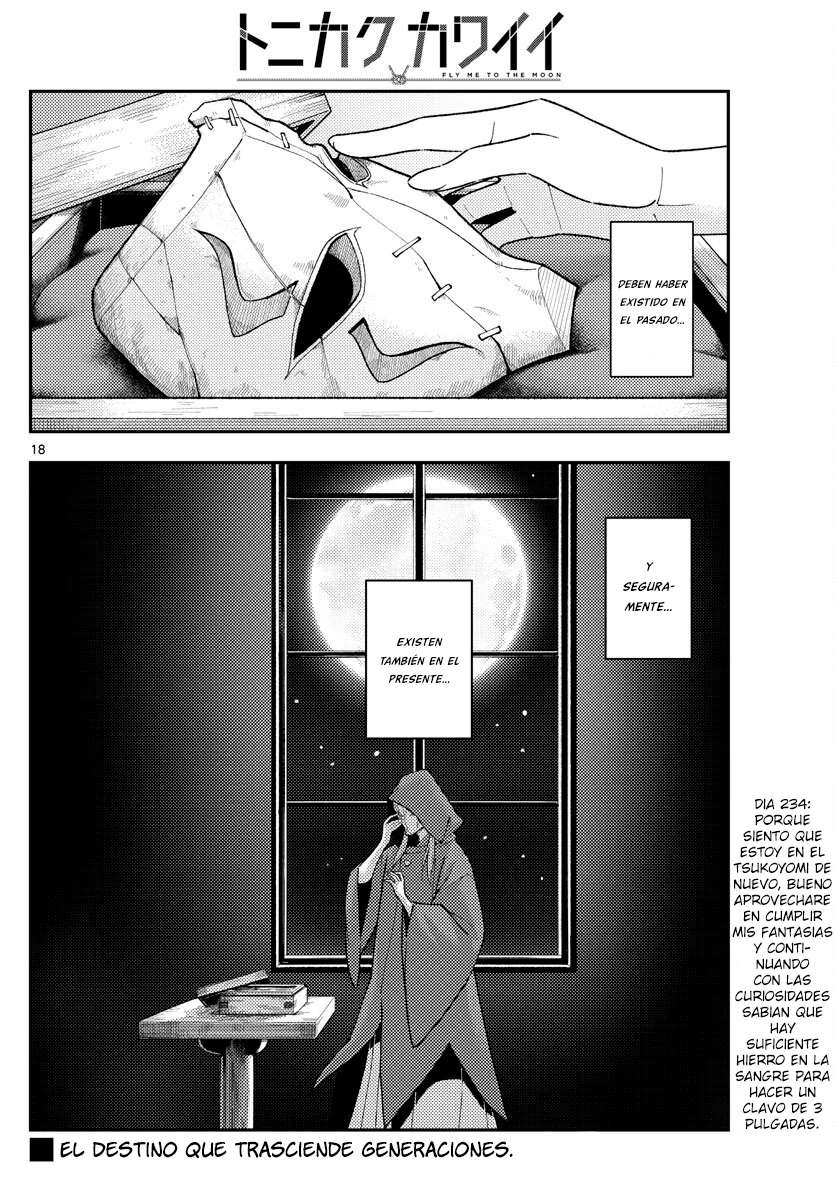 Tonikaku Kawaii Capitulo 234 página 20