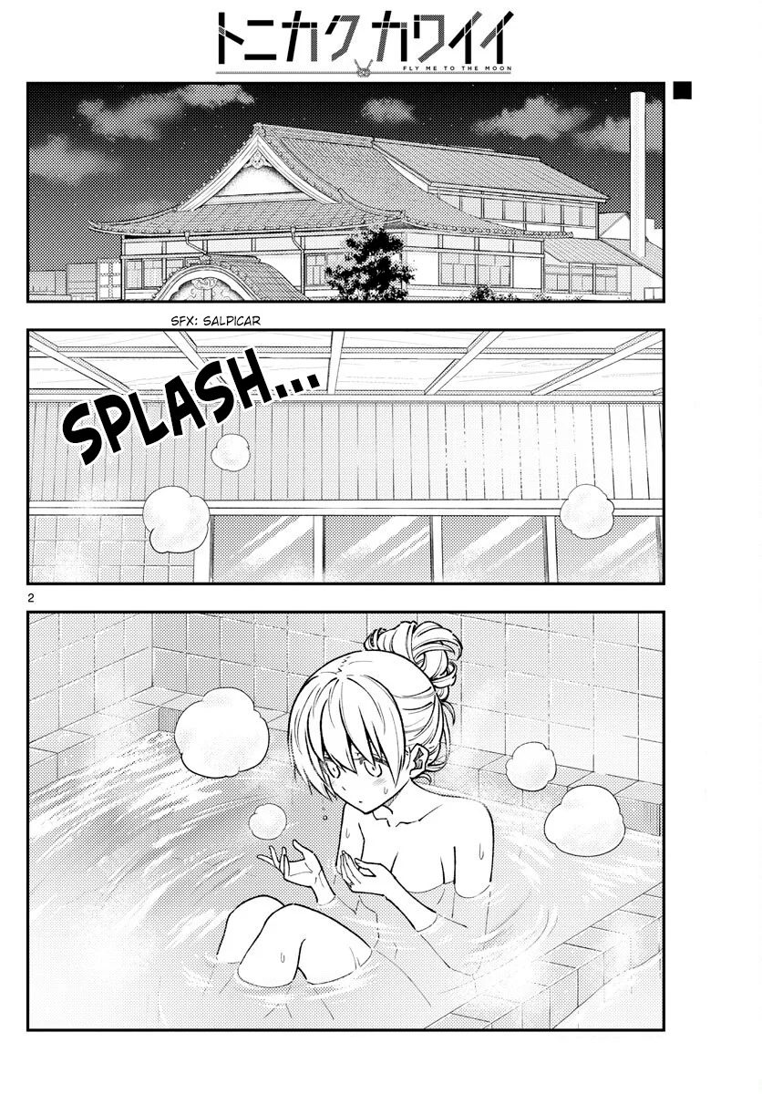 Tonikaku Kawaii Capitulo 234 página 4
