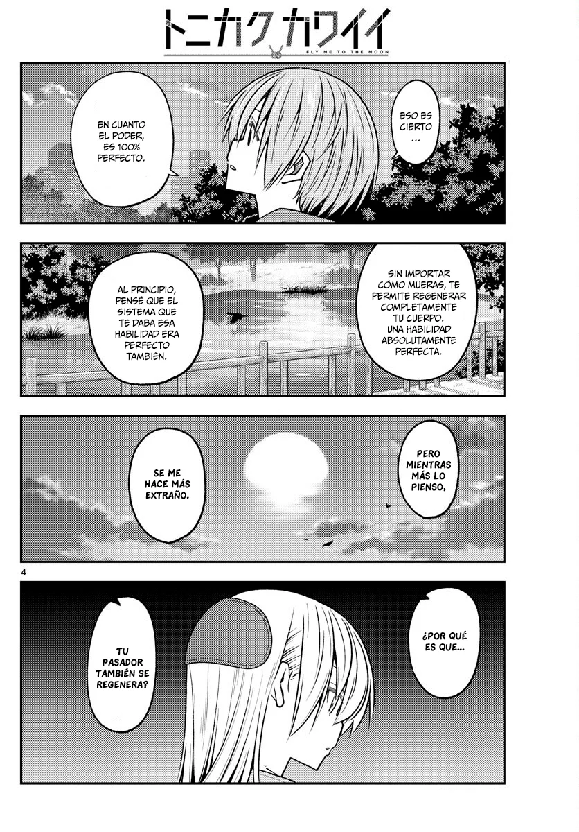 Tonikaku Kawaii Capitulo 234 página 6