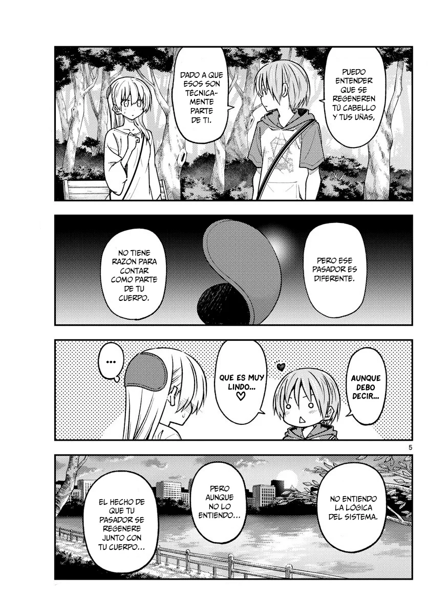 Tonikaku Kawaii Capitulo 234 página 7