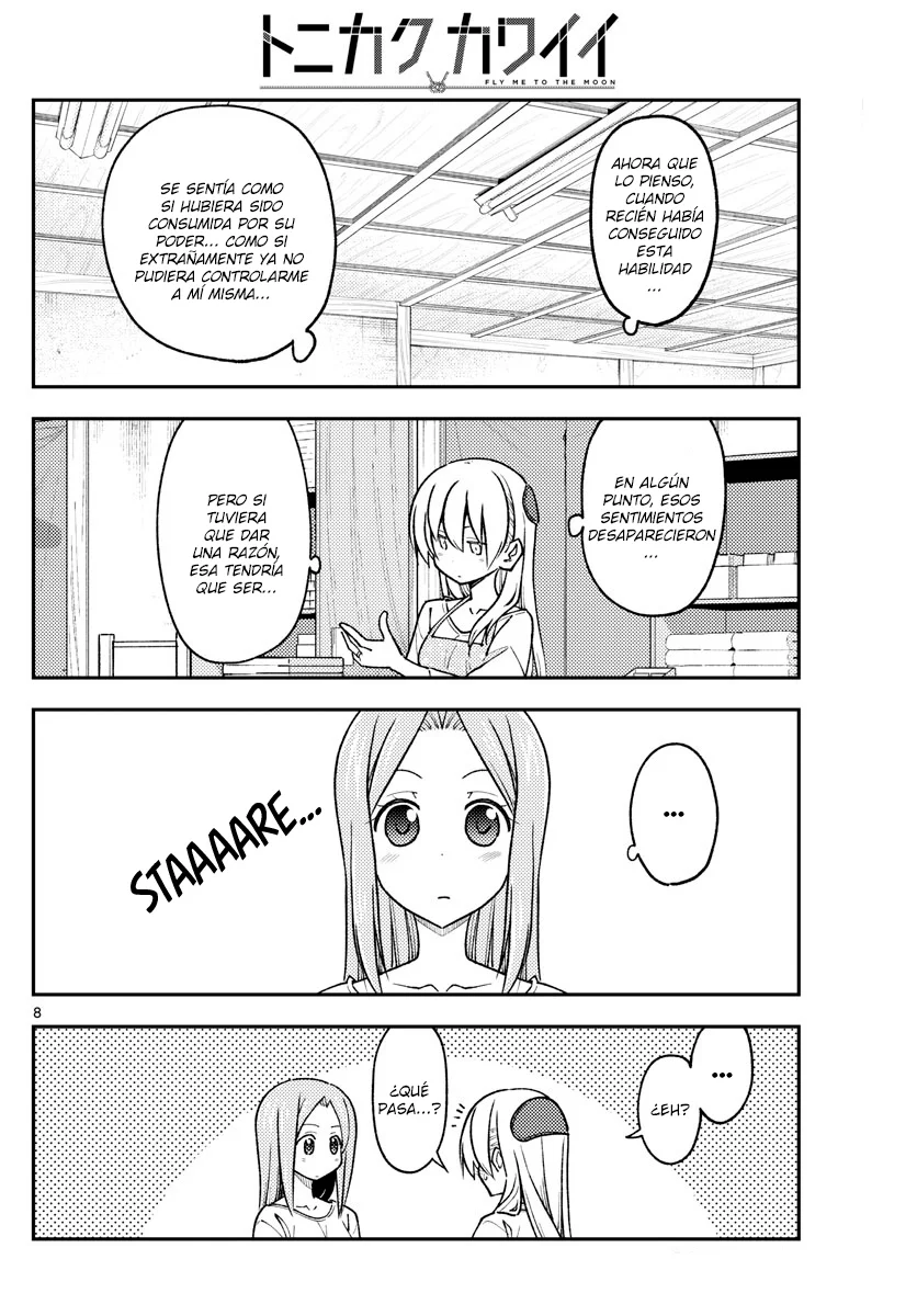Tonikaku Kawaii Capitulo 235 página 10