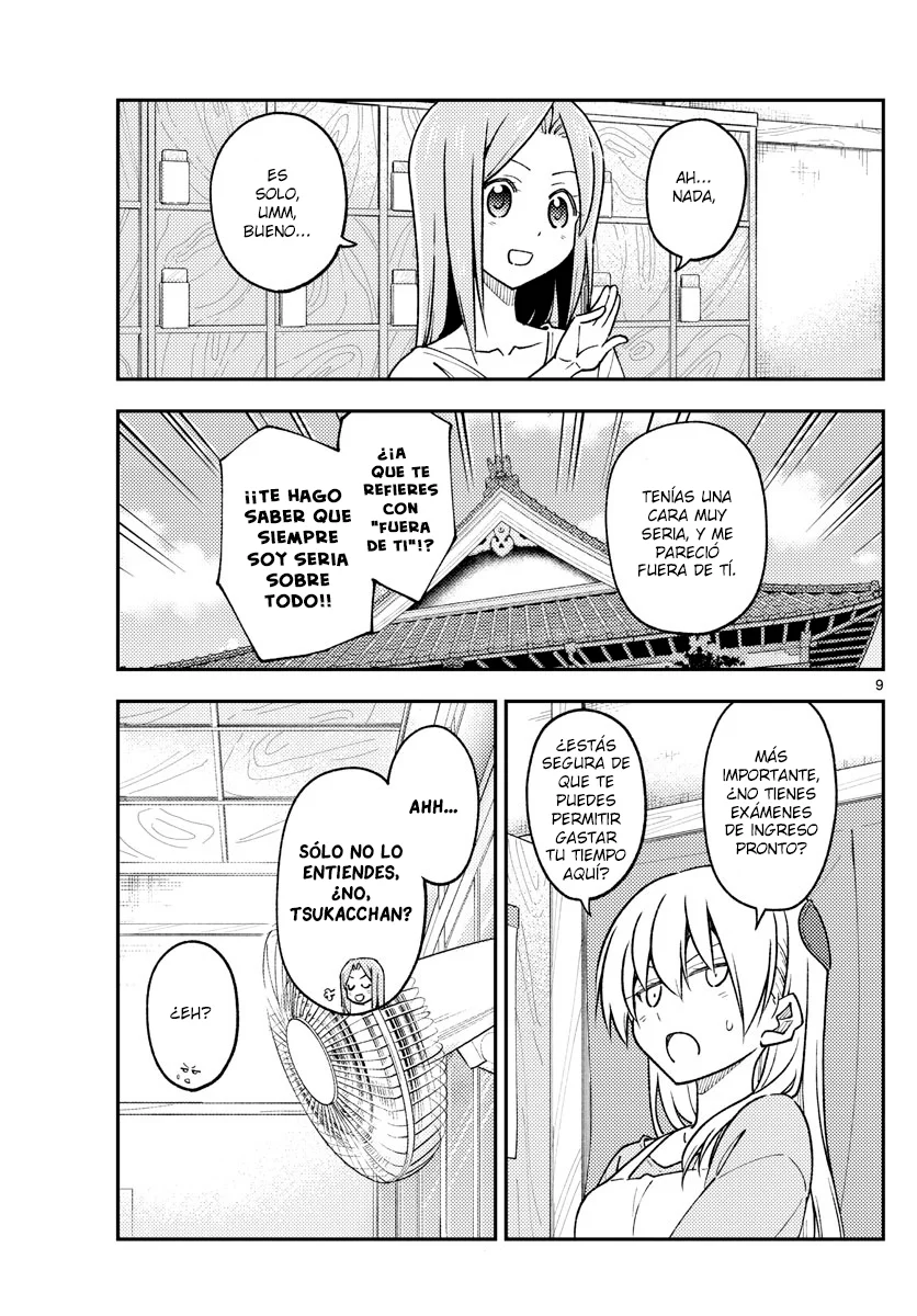 Tonikaku Kawaii Capitulo 235 página 11