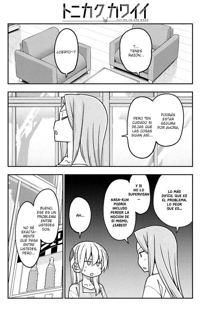 Tonikaku Kawaii Capitulo 235 página 14