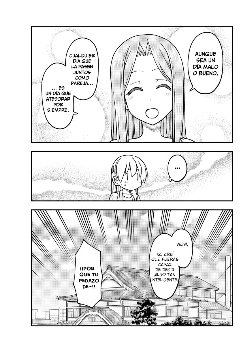 Tonikaku Kawaii Capitulo 235 página 15