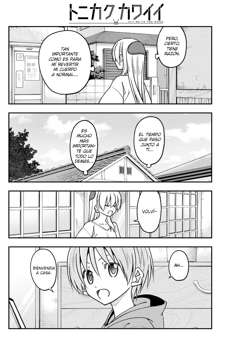 Tonikaku Kawaii Capitulo 235 página 16