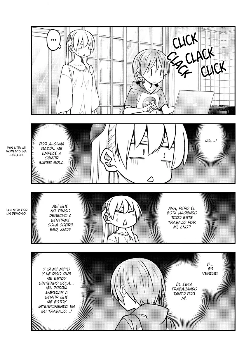 Tonikaku Kawaii Capitulo 235 página 17