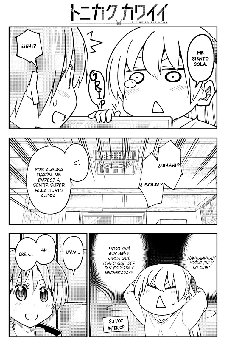 Tonikaku Kawaii Capitulo 235 página 18