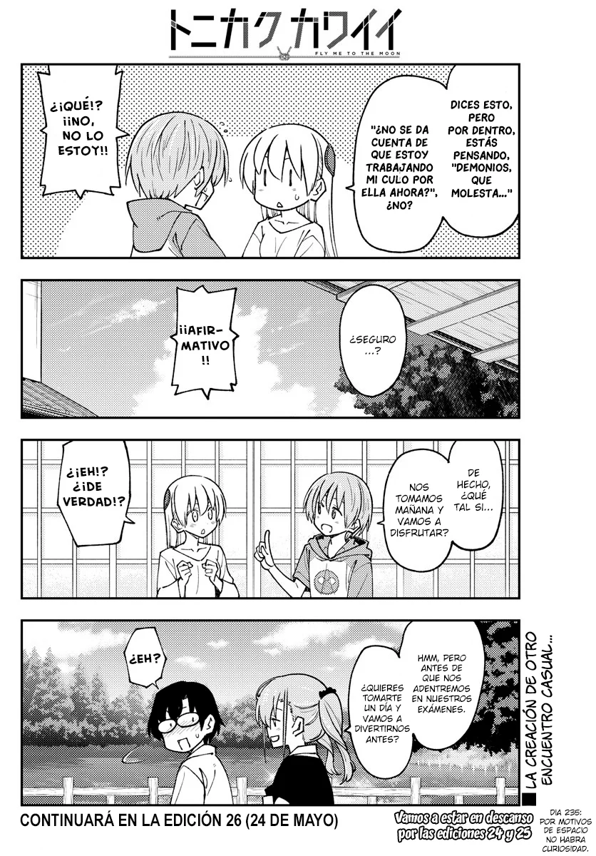 Tonikaku Kawaii Capitulo 235 página 20